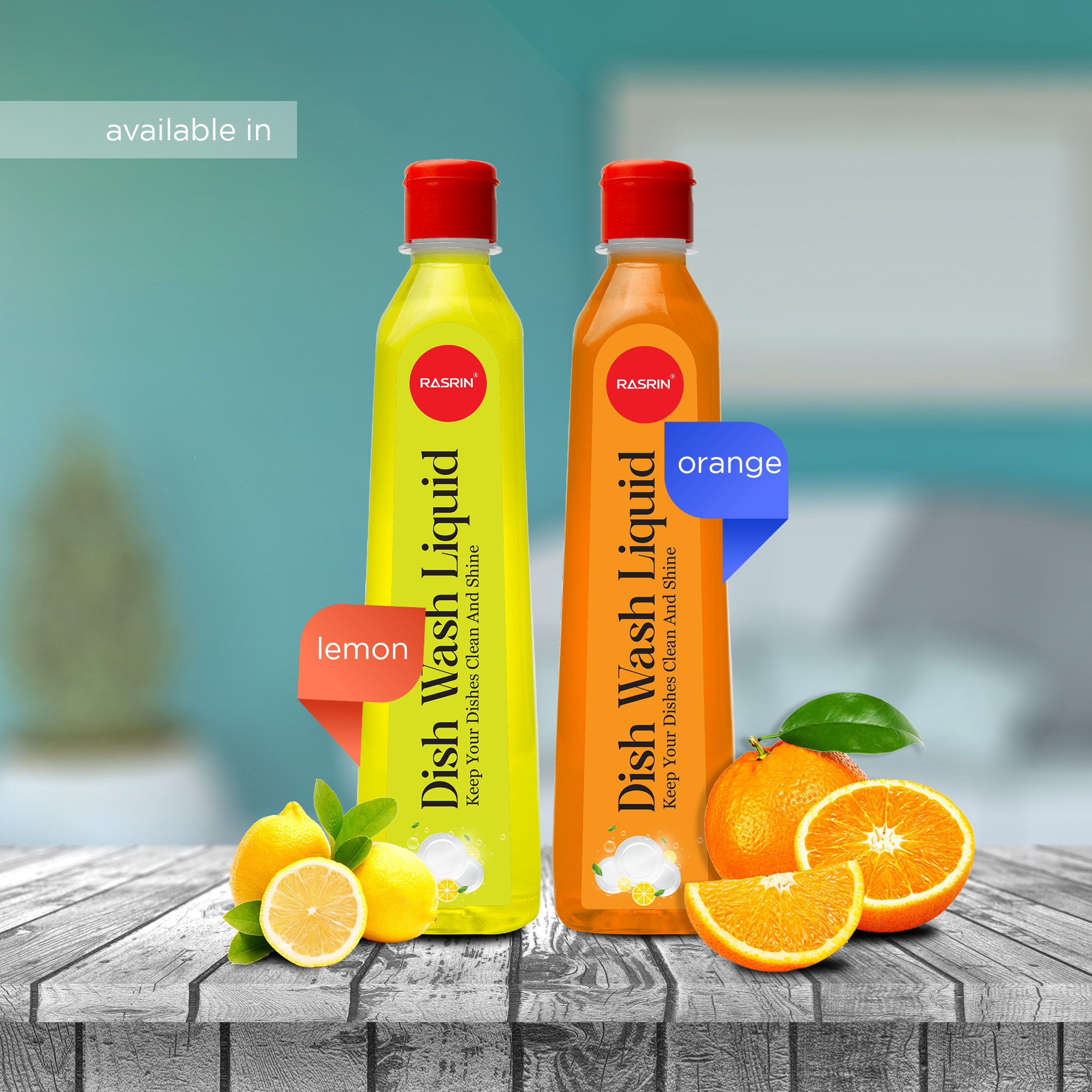 Rasrin 500ML Effective Dish Washing Liquid