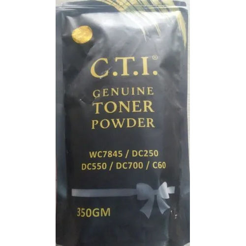 Cti Color Toner Black Powder