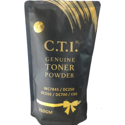C.T.I Color Toner Yellow Powder