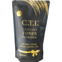 C.t.i Color Toner Yellow Powder Application: Instructional