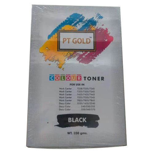 Pt Gold Colour Toner For Xerox Work Center