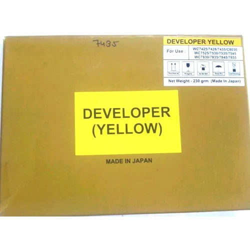 Developer Yellow