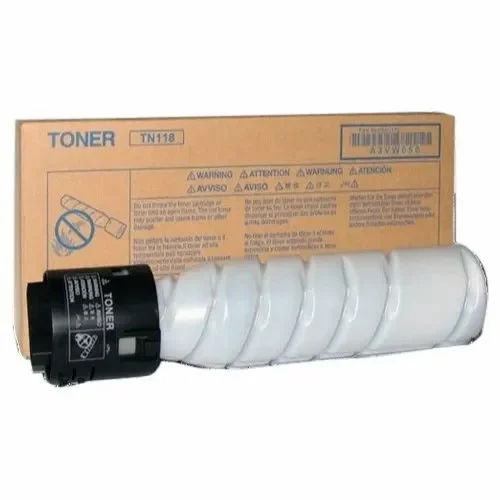 Konica Minolta TN 118 Toner Cartridge