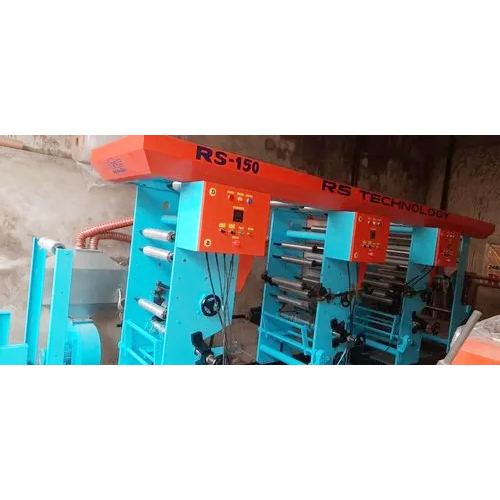 Rotogravure Printing Machine Multi 4 Colour