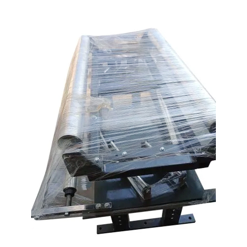 Web Guiding System With Unwinder Trolley