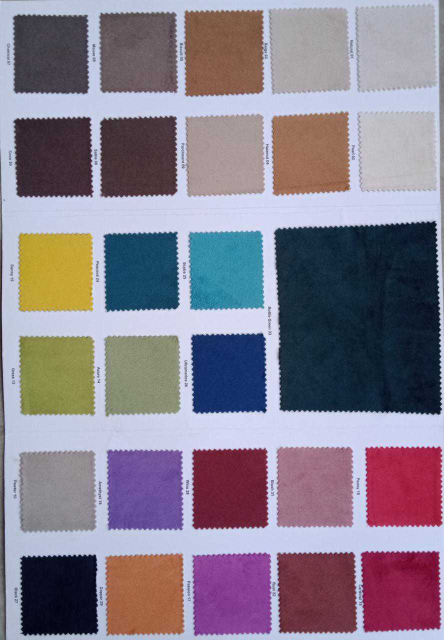 Holland Velvet Fabric