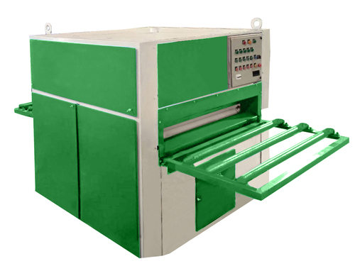 BRUSH SANDING MACHINE