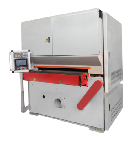 TWO HEAD TOP AND BOTTOM WIDE BELT CALIBRATING MACHINE MODEL KID/SD-1300-R