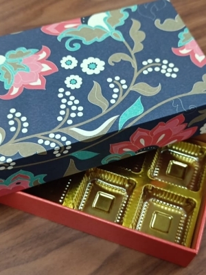 Chocolate Packaging Rigid Box