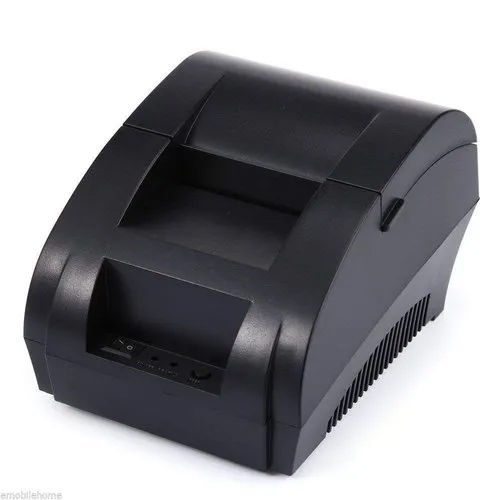 Semi-Automatic 58Mm Bluetooth Mini Receipt Thermal Receipt Printer