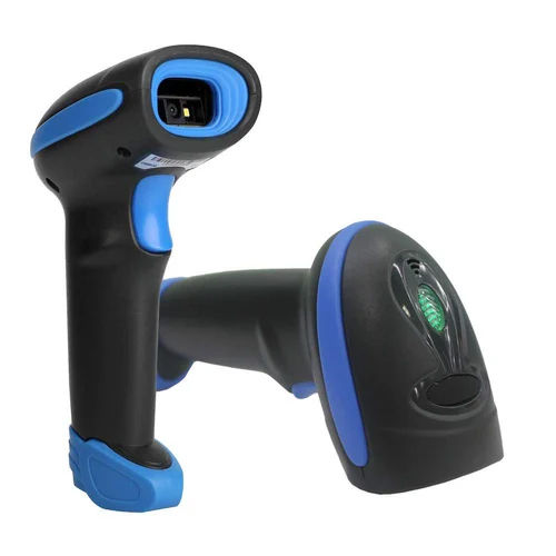 Semi-Automatic 2D Laser Barcode Scanner