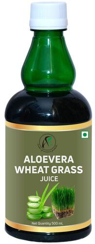 Aloevera Wheatgrass Juice