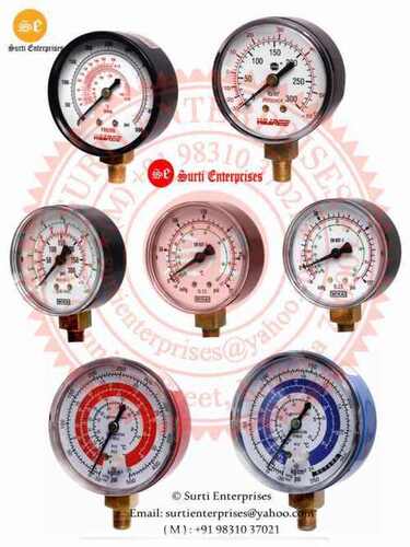 FREON PRESSURE GAUGE 0-300 PSI