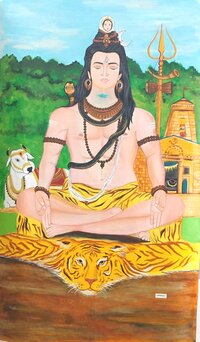 Handmade Painting - Color: Multicolor