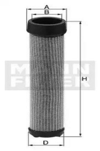 Mann Air Filter C 15136