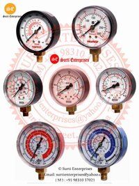 FREON PRESSURE GAUGE -30- 350 PSI