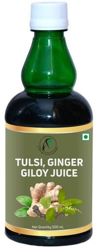 Tulsi Ginger Giloy Juice