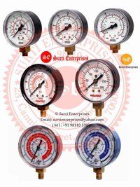 FREON PRESSURE GAUGE -30-500 PSI