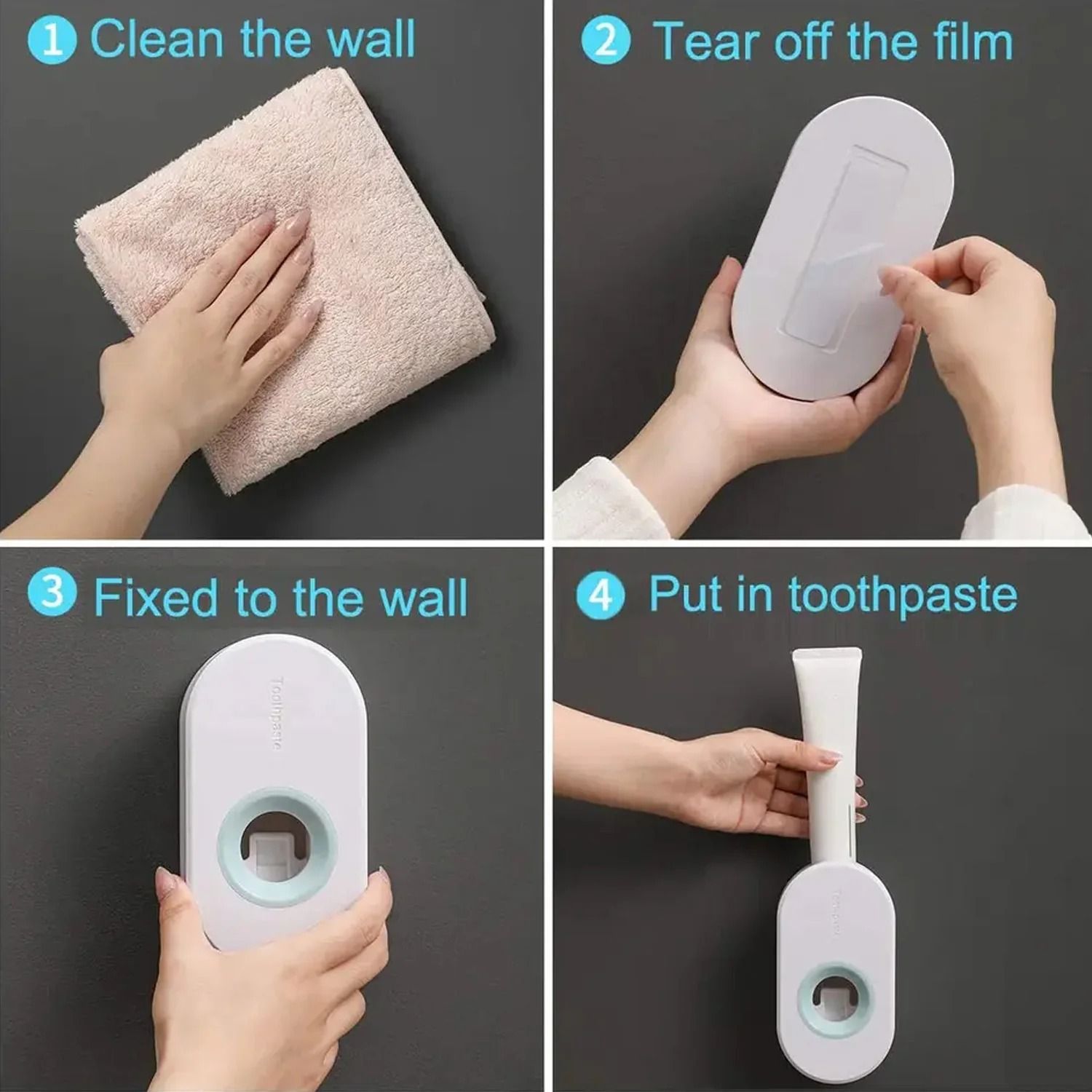 TOOTHPASTE DISPENSER 4900