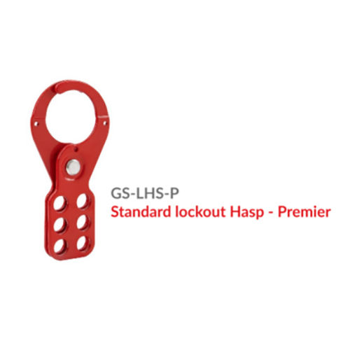 GS-LHS-P Standard Lockout Hasp