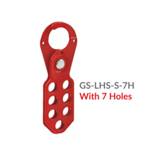 GS-LHS-S-7H Standard Lockout Hasp