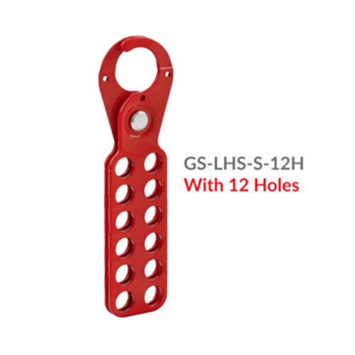 Gs-Lhs-S-12H Standard Lockout Hasp Application: Metal/Wood Cabinet