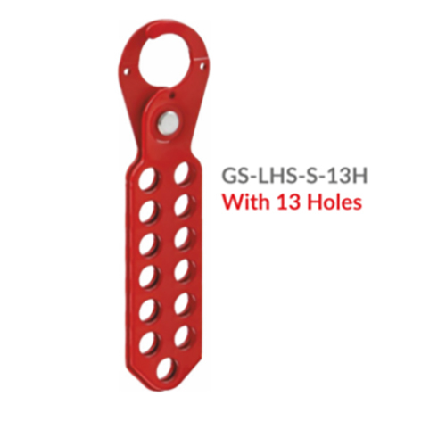 Gs-Lhs-S-13H Standard Lockout Hasp Application: Metal/Wood Cabinet