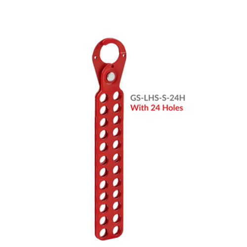 GS-LHS-S-24H Standard Lockout Hasp