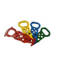 Gs-lh-scorpio-cr Lockout Hasp Lock Scorpio - Tempered Mild Steel, 40 Mm Jaw Size, 20 Mm Lock Hole Die, 6 Mm Hole Quantity, Multicolour Finish, 1 Year Warranty