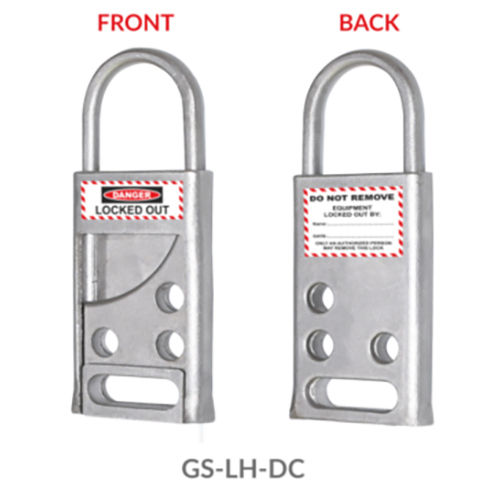 Stainless Steel Lockout Hasp Die Casted