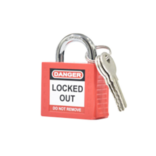 GS-PJLS-P-KD Safety Lockout Padlock-Jacket - Prime