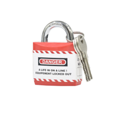 GS-PJLS-P-KD Safety Lockout Padlock-Jacket