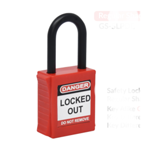 GS-SLPDE Safety Lockout Padlock- De - Electric