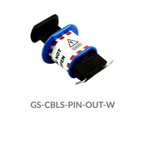 GS-CBLS-PIN-OUT-W Circuit Breaker Lockout