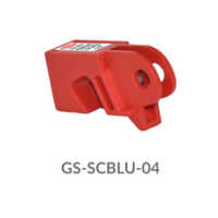 Gs-scblu-09 Standard Circuit Breaker Lockout - Pvc Material, Jacket Color Red | Application: Industrial, Warranty: 1 Year