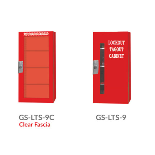 Lockout Tagout Station-9 Application: Metal/Wood Cabinet