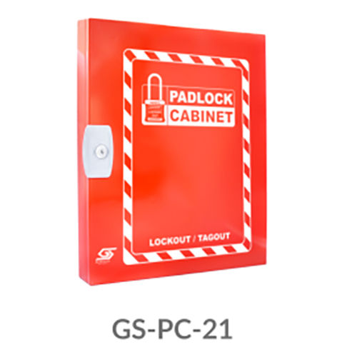 GS-PC-21 Lockout Padlock Cabinet