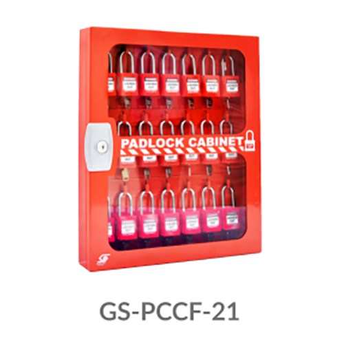 GS-PCCF-21 Lockout Padlock Cabinet