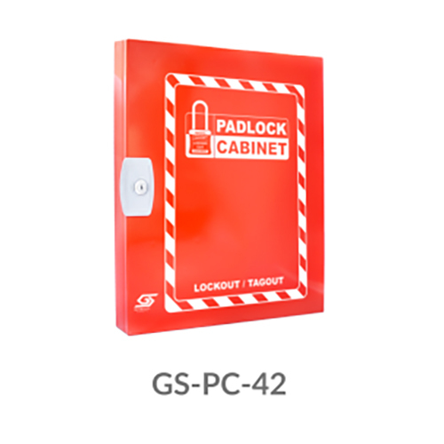 GS-PC-42 Lockout Padlock Cabinet