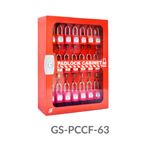 GS-PCCF-63 Lockout Padlock Cabinet