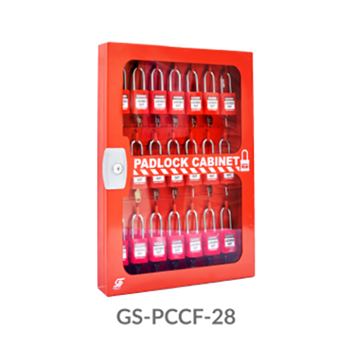GS-PCCF-28 Lockout Padlock Cabinet