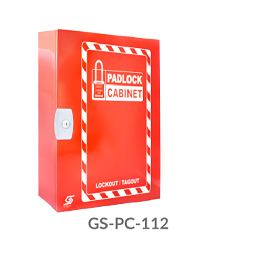 GS-PC-112 Lockout Padlock Cabinet