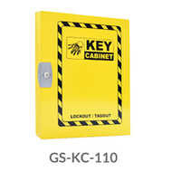 Gs Kc 110 Lockout Key Cabinet Application: Industrial