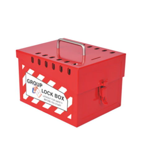 Gs Glb 13B Portable Group Lockout Box Application: Metal/Wood Cabinet