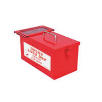 Gs Glb 17cs Portable Group Lockout Box Application: Metal/wood Cabinet