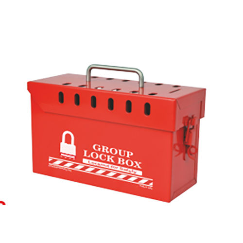 Gs Glb 13 Portable Group Lockout Box Application: Metal/Wood Cabinet