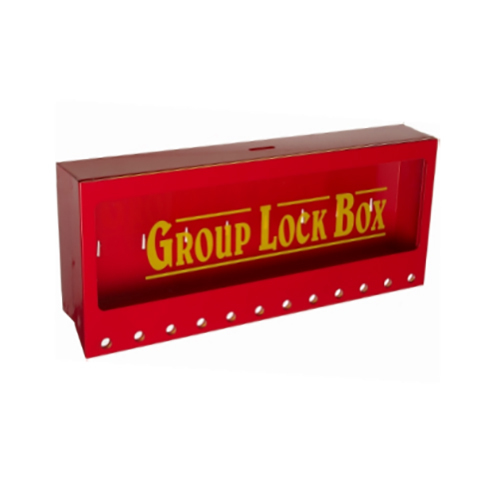 GS-GLB-WM-12 Wall Mount Group Lockout Box