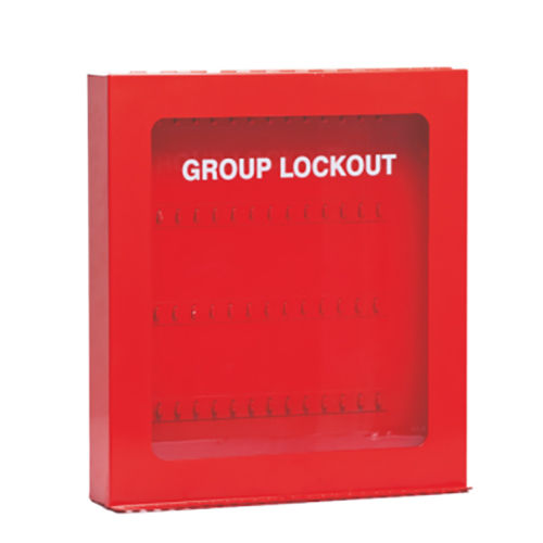 Gs Glk 3 Key Group Lockout Box Application: Metal/Wood Cabinet