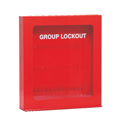 GS GLK 3 Key Group Lockout Box
