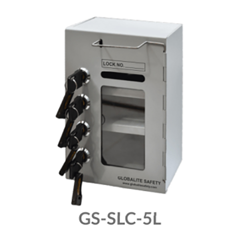 GS-SLC-5L Safety Lockout Cabinets